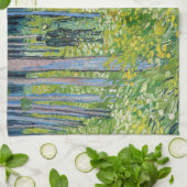 ビンセント・ヴァン・ゴッホ – 二つの姿で低成長 キッチンタオル (折り畳み)