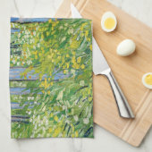 ビンセント・ヴァン・ゴッホ – 二つの姿で低成長 キッチンタオル (四つ折り)