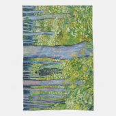 ビンセント・ヴァン・ゴッホ – 二つの姿で低成長 キッチンタオル (縦)