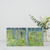 ビンセント・ヴァン・ゴッホ – 二つの姿で低成長 サンキューカード (スタンド正面)