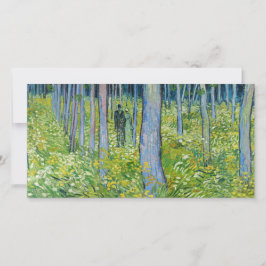 ビンセント・ヴァン・ゴッホ – 二つの姿で低成長 サンキューカード