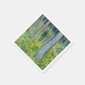 ビンセント・ヴァン・ゴッホ – 二つの姿で低成長 スタンダードカクテルナプキン (角)