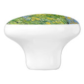 ビンセント・ヴァン・ゴッホ – 二つの姿で低成長 セラミックノブ (側面)