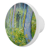 ビンセント・ヴァン・ゴッホ – 二つの姿で低成長 セラミックノブ (右)