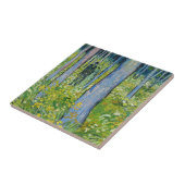 ビンセント・ヴァン・ゴッホ – 二つの姿で低成長 タイル (側面)