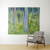 ビンセント・ヴァン・ゴッホ – 二つの姿で低成長 タペストリー (インサイチュ(横))