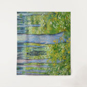 ビンセント・ヴァン・ゴッホ – 二つの姿で低成長 タペストリー (正面)