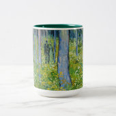 ビンセント・ヴァン・ゴッホ – 二つの姿で低成長 ツートーンマグカップ (中央)