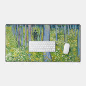 ビンセント・ヴァン・ゴッホ – 二つの姿で低成長 デスクマット (キーボード&マウス)