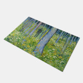 ビンセント・ヴァン・ゴッホ – 二つの姿で低成長 ドアマット (アングル)