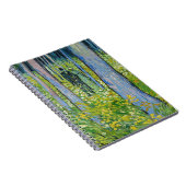 ビンセント・ヴァン・ゴッホ – 二つの姿で低成長 ノートブック (右側)