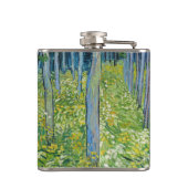 ビンセント・ヴァン・ゴッホ – 二つの姿で低成長 フラスク (裏面)