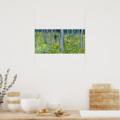 ビンセント・ヴァン・ゴッホ – 二つの姿で低成長 ポスター (キッチン)