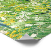 ビンセント・ヴァン・ゴッホ – 二つの姿で低成長 ポスター (角)