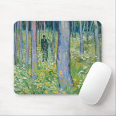 ビンセント・ヴァン・ゴッホ – 二つの姿で低成長 マウスパッド (マウス)