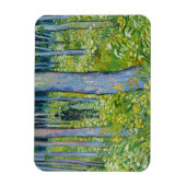 ビンセント・ヴァン・ゴッホ – 二つの姿で低成長 マグネット (縦)