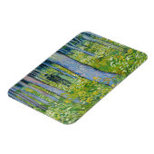 ビンセント・ヴァン・ゴッホ – 二つの姿で低成長 マグネット (左側)