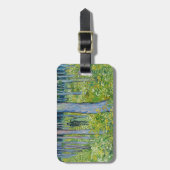 ビンセント・ヴァン・ゴッホ – 二つの姿で低成長 ラゲッジタグ (正面縦)