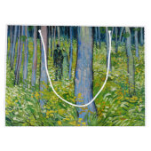 ビンセント・ヴァン・ゴッホ – 二つの姿で低成長 ラージペーパーバッグ (裏面)