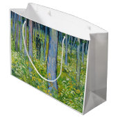 ビンセント・ヴァン・ゴッホ – 二つの姿で低成長 ラージペーパーバッグ (裏面アングル)