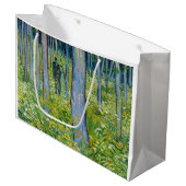 ビンセント・ヴァン・ゴッホ – 二つの姿で低成長 ラージペーパーバッグ (正面アングル)