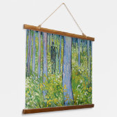 ビンセント・ヴァン・ゴッホ – 二つの姿で低成長 吊り下げ型タペストリー (傾斜あり)