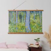 ビンセント・ヴァン・ゴッホ – 二つの姿で低成長 吊り下げ型タペストリー (寝室)