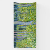 ビンセント・ヴァン・ゴッホ – 二つの姿で低成長 横断幕 (縦)