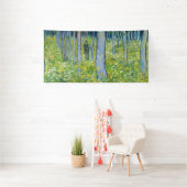 ビンセント・ヴァン・ゴッホ – 二つの姿で低成長 横断幕 (インサイチュ)