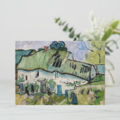 ビンセント・ヴァン・ゴッホ – 二つの姿を持つファームハウス サンキューカード (スタンド正面)