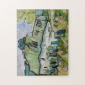 ビンセント・ヴァン・ゴッホ – 二つの姿を持つファームハウス ジグソーパズル (縦)