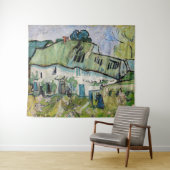 ビンセント・ヴァン・ゴッホ – 二つの姿を持つファームハウス タペストリー (インサイチュ(横))
