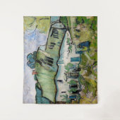 ビンセント・ヴァン・ゴッホ – 二つの姿を持つファームハウス タペストリー (正面)