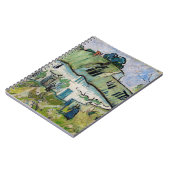 ビンセント・ヴァン・ゴッホ – 二つの姿を持つファームハウス ノートブック (左側)