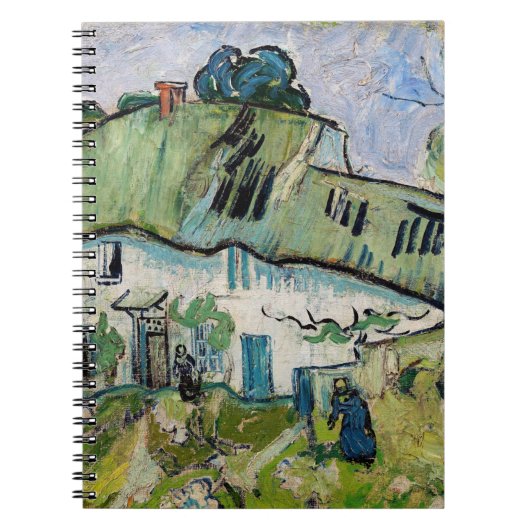 ビンセント・ヴァン・ゴッホ – 二つの姿を持つファームハウス ノートブック (正面)