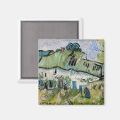 ビンセント・ヴァン・ゴッホ – 二つの姿を持つファームハウス マグネット (正面/裏面)