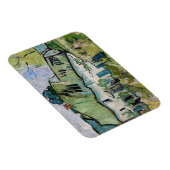 ビンセント・ヴァン・ゴッホ – 二つの姿を持つファームハウス マグネット (右側)