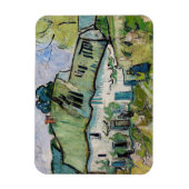 ビンセント・ヴァン・ゴッホ – 二つの姿を持つファームハウス マグネット (縦)