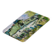 ビンセント・ヴァン・ゴッホ – 二つの姿を持つファームハウス マグネット (左側)