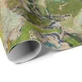 ビンセント・ヴァン・ゴッホ – 二つの姿を持つファームハウス ラッピングペーパー (ロールコーナー)