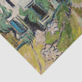 ビンセント・ヴァン・ゴッホ – 二つの姿を持つファームハウス 薄葉紙 (詳細)