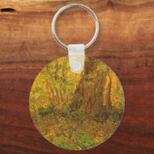 ビンセント・ヴァン・ゴッホ – 低成長 キーホルダー (正面)