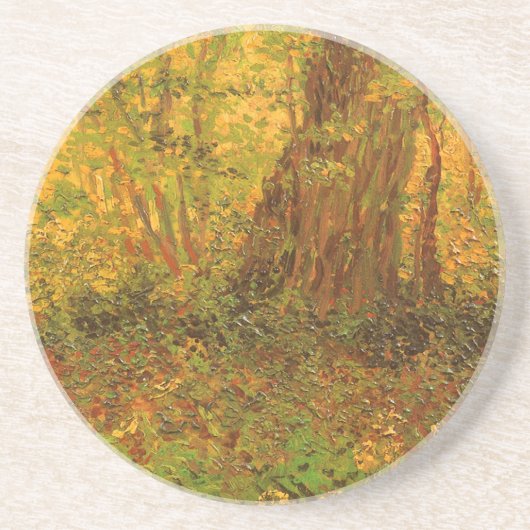 ビンセント・ヴァン・ゴッホ – 低成長 コースター (正面)