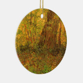 ビンセント・ヴァン・ゴッホ – 低成長 セラミックオーナメント (右)