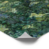 ビンセント・ヴァン・ゴッホ – 低成長 ポスター (角)