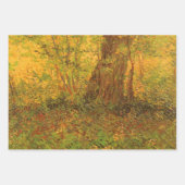 ビンセント・ヴァン・ゴッホ – 低成長 ラッピングペーパーシート (正面3)