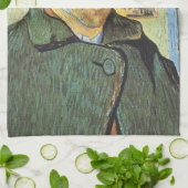 ビンセント・ヴァン・ゴッホ – 包帯された耳と自己のポートレート キッチンタオル (折り畳み)