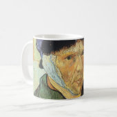 ビンセント・ヴァン・ゴッホ – 包帯された耳と自己のポートレート コーヒーマグカップ (正面左)