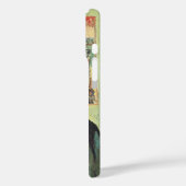 ビンセント・ヴァン・ゴッホ – 包帯された耳と自己のポートレート Case-Mate iPhoneケース (裏面 / 左)