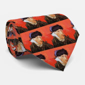 ビンセント・ヴァン・ゴッホ – 包帯された耳を持つセルフポートレート ネクタイ (ロール)